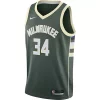 Nike Milwaukee Bucks Giannis Antetokounmpo #34 Icon Edition Swingman Jersey -CHAMPRO SHOP 19449568417