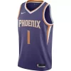 Nike Phoenix Suns Devin Booker #1 Icon Edition Swingman Jersey -CHAMPRO SHOP 19449568777