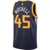 Nike Utah Jazz Donovan Mitchell #45 Icon Edition Swingman Jersey -CHAMPRO SHOP 19449569047 1