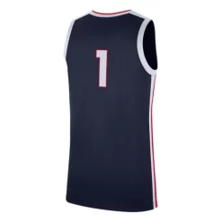 Nike Gonzaga Bulldogs #1 Replica Basketball Jersey -CHAMPRO SHOP 19449663508 1