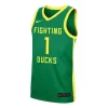 Nike Oregon Ducks #1 Replica Basketball Jersey -CHAMPRO SHOP 19449663556