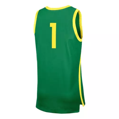 Nike Oregon Ducks #1 Replica Basketball Jersey 4 Nike Oregon Ducks #1 Replica Basketball Jersey - Image 2