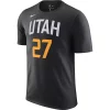 Nike Utah Jazz Rudy Gobert Dri-FIT City Edition T-Shirt -CHAMPRO SHOP 19449853751