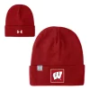 Under Armour Wisconsin Badgers Sideline Cuff Beanie -CHAMPRO SHOP 19453367631