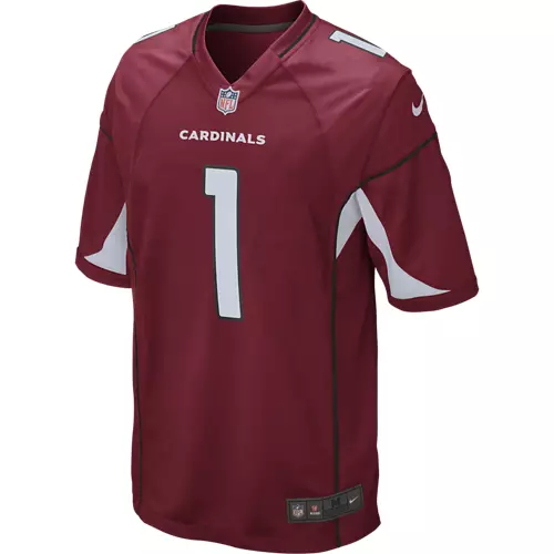 Nike Arizona Cardinals Kyler Murray #1 Game Jersey 5 Nike Arizona Cardinals Kyler Murray #1 Game Jersey - Image 3