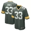 Nike Green Bay Packers Aaron Jones #33 Game Jersey -CHAMPRO SHOP 19453430685 2
