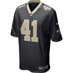 Nike New Orleans Saints Alvin Kamara #41 Game Jersey -CHAMPRO SHOP 19453430781 1