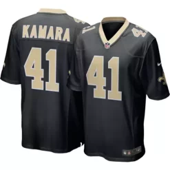 Nike New Orleans Saints Alvin Kamara #41 Game Jersey