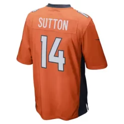 Nike Denver Broncos Courtland Sutton #14 Game Jersey -CHAMPRO SHOP 19453431477