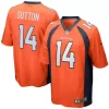 Nike Denver Broncos Courtland Sutton #14 Game Jersey -CHAMPRO SHOP 19453431477 2