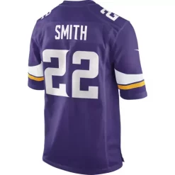 Nike Minnesota Vikings Harrison Smith #22 Game Jersey