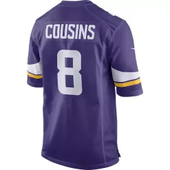 Nike Minnesota Vikings Kirk Cousins #8 Game Jersey -CHAMPRO SHOP 19453431885 1