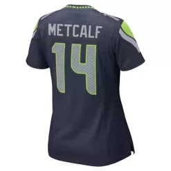Nike Women's Seattle Seahawks DK Metcalf #14 Game Jersey
