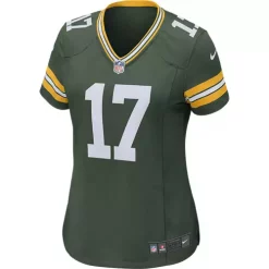 Nike Women's Green Bay Packers Davante Adams #17 Game Jersey -CHAMPRO SHOP 19453432511