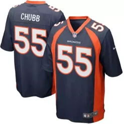Nike Denver Broncos Bradley Chubb #55 Game Jersey