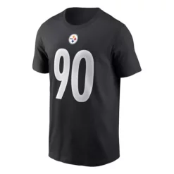 Nike TJ Watt #90 Name & Number T-Shirt -CHAMPRO SHOP 19453520112 1