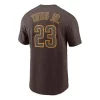 Nike San Diego Padres Fernando Tatis Jr #23 Name & Number T-Shirt