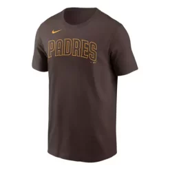 Nike San Diego Padres Fernando Tatis Jr #23 Name & Number T-Shirt -CHAMPRO SHOP 19453536139 1