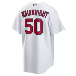 Nike St. Louis Cardinals Adam Wainwright #50 Replica Jersey -CHAMPRO SHOP 19453557623 1