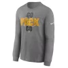 Nike Green Bay Packers Hyper Local Long Sleeve Shirt