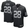 Nike Las Vegas Raiders Josh Jacobs #28 Game Jersey 1 Nike Las Vegas Raiders Josh Jacobs #28 Game Jersey -CHAMPRO SHOP 19453715905 2