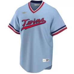 Nike Minnesota Twins Kirby Puckett #34 Cooperstown Replica Jersey -CHAMPRO SHOP 19453837281