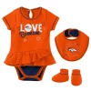 Nike Baby Denver Broncos Creeper Set -CHAMPRO SHOP 19467415428