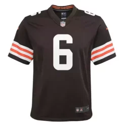 Nike Kids' Cleveland Browns Baker Mayfield #6 Game Jersey -CHAMPRO SHOP 19467447354 1