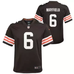 Nike Kids' Cleveland Browns Baker Mayfield #6 Game Jersey