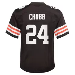 Nike Kids' Cleveland Browns Nick Chubb #24 Game Jersey