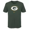 Nike Kids' Green Bay Packers Logo T-Shirt -CHAMPRO SHOP 19467489341