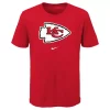 Nike Kids' Kansas City Chiefs Logo T-Shirt -CHAMPRO SHOP 19467489366