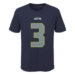 Nike Kids' Seattle Seahawks Russell Wilson #3 T-Shirt -CHAMPRO SHOP 19467496790 2