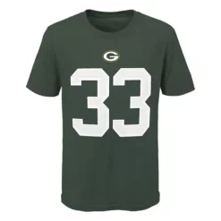 Nike Kids' Green Bay Packers Aaron Jones #33 T-Shirt -CHAMPRO SHOP 19467496822 2