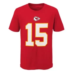 Nike Kids' Kansas City Chiefs Patrick Mahomes #15 T-Shirt -CHAMPRO SHOP 19467497123 2