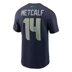 Nike Seattle Seahawks DK Metcalf #14 Name & Number T-Shirt