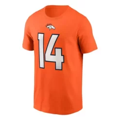 Nike Denver Broncos Courtland Sutton #14 Name & Number T-Shirt -CHAMPRO SHOP 19480077373 1