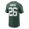 Nike Green Bay Packers Darnell Savage Jr #26 Name & Number T-Shirt