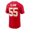 Nike Kansas City Chiefs Frank Clark #55 Name & Number T-Shirt -CHAMPRO SHOP 19480077429