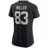 Nike Women's Las Vegas Raiders Darren Waller #83 Name & Number T-Shirt -CHAMPRO SHOP 19480086657