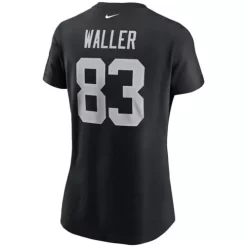 Nike Women's Las Vegas Raiders Darren Waller #83 Name & Number T-Shirt