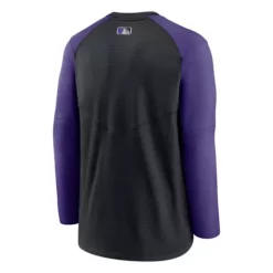 Nike Colorado Rockies Authentic Collection Pregame Crew -CHAMPRO SHOP 19480094982 1