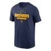 Nike Milwaukee Brewers Property Of T-Shirt -CHAMPRO SHOP 19480142695