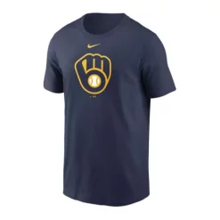 Nike Milwaukee Brewers Logo T-Shirt -CHAMPRO SHOP 19480143226
