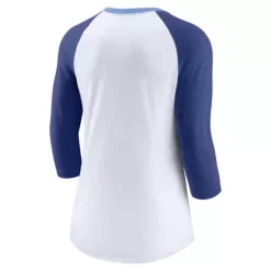 Nike Women's Kansas City Royals Raglan Split T-Shirt -CHAMPRO SHOP 19480155055 1