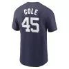 Nike New York Yankees Gerrit Cole #45 Name & Number T-Shirt