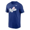 Nike Los Angeles Dodgers Cooperstown Logo T-Shirt 2 Nike Los Angeles Dodgers Cooperstown Logo T-Shirt -CHAMPRO SHOP 19480280672
