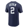 Nike New York Yankees Derek Jeter #2 Name & Number T-Shirt -CHAMPRO SHOP 19480353606