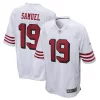 Nike San Francisco 49ers Deebo Samuel #19 Game Jersey -CHAMPRO SHOP 19480372541