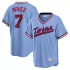 Nike Minnesota Twins Joe Mauer #7 Cooperstown Jersey